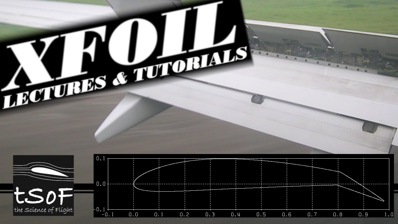 XFOIL Tutorial 7: Adding a Trailing Edge Flap