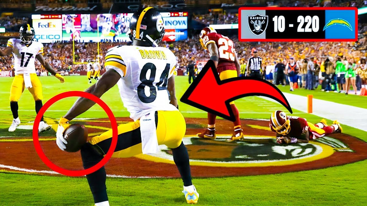 Las Derrotas MÁS HUMILLANTES de la Historia de la NFL (En 10 Minutos)