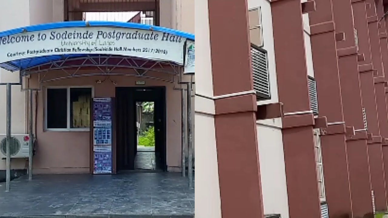 Inside UNILAG'S Postgraduate hostel | Shodeinde postgraduate hall. Fees and more