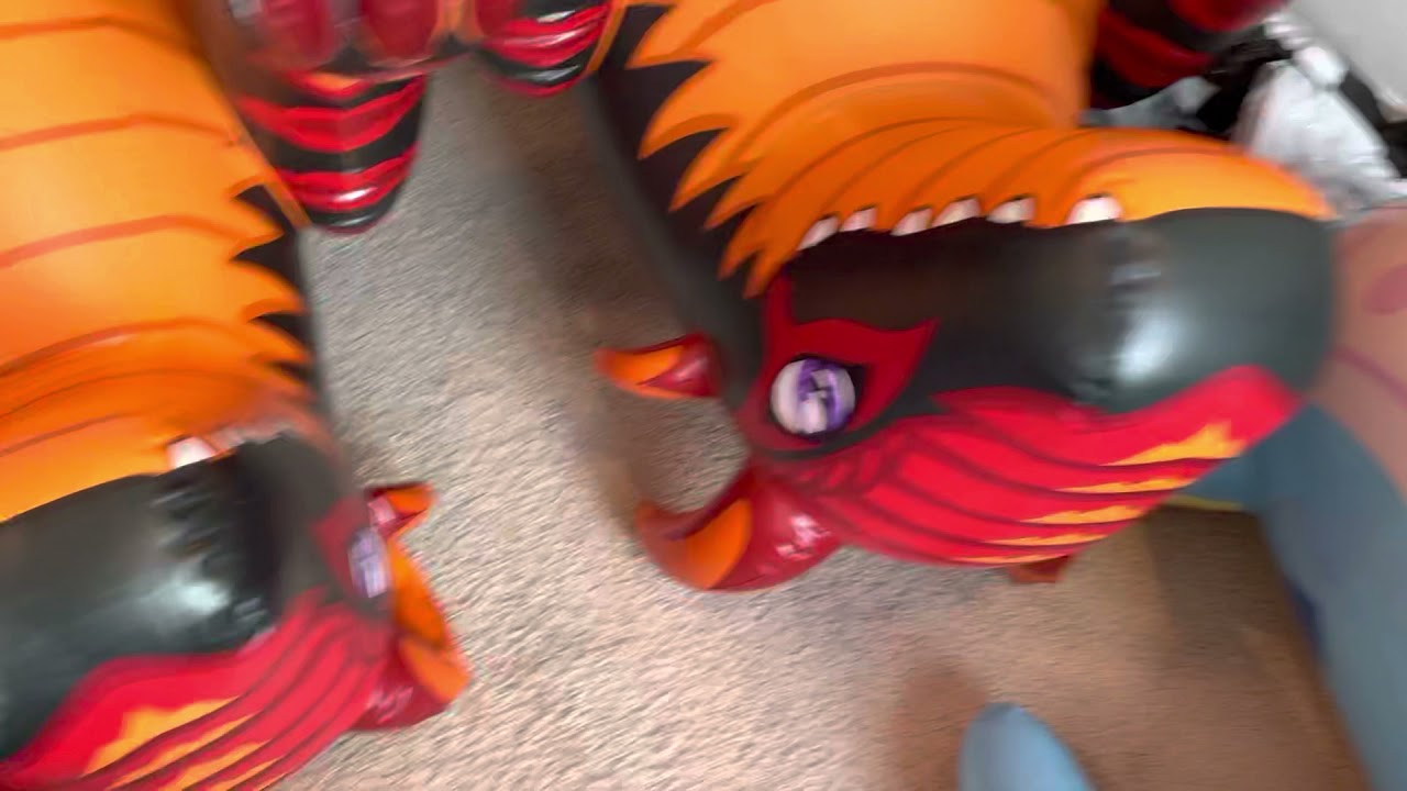 Inflatable Ember dragon ATBC plasticizing review