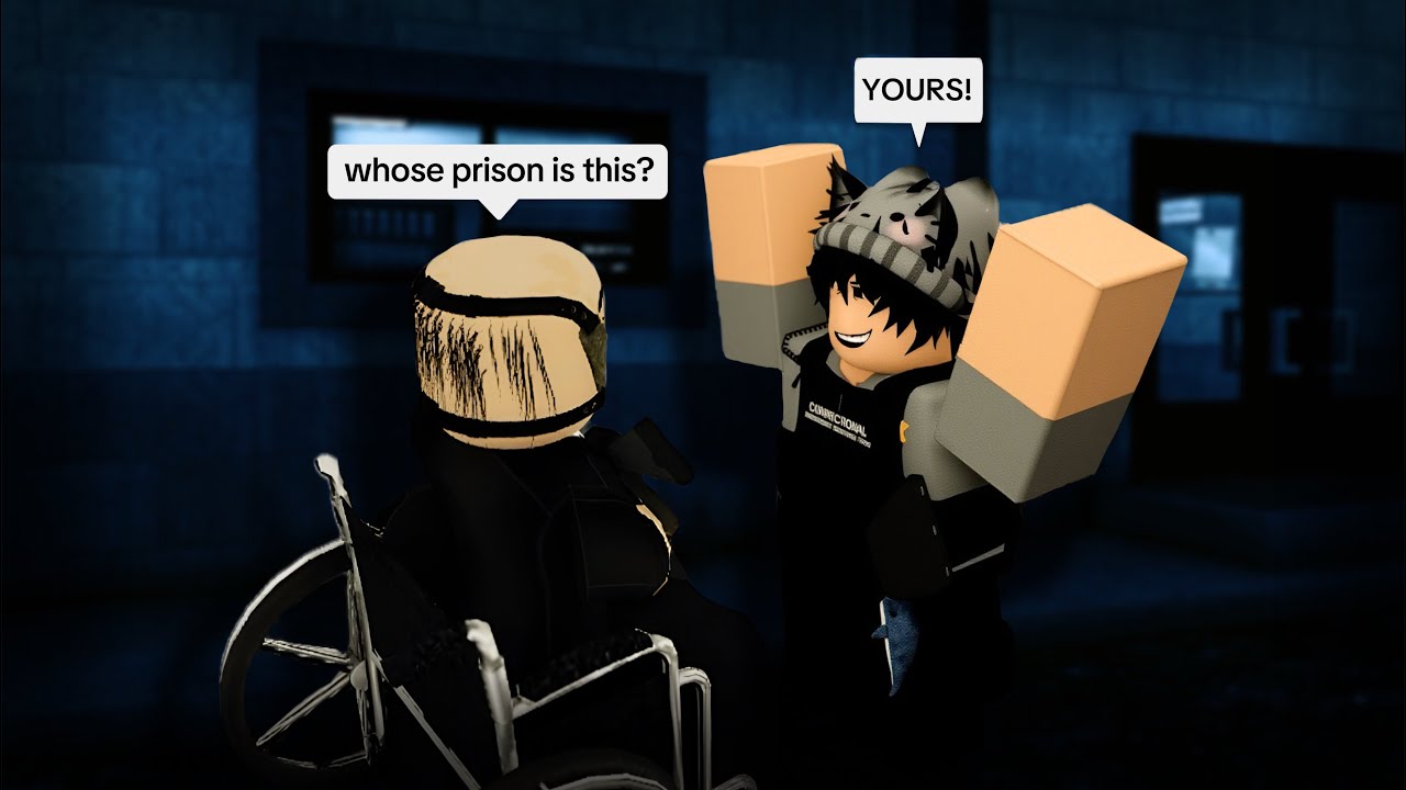 Disabled Man Terrorizes Roblox Prison