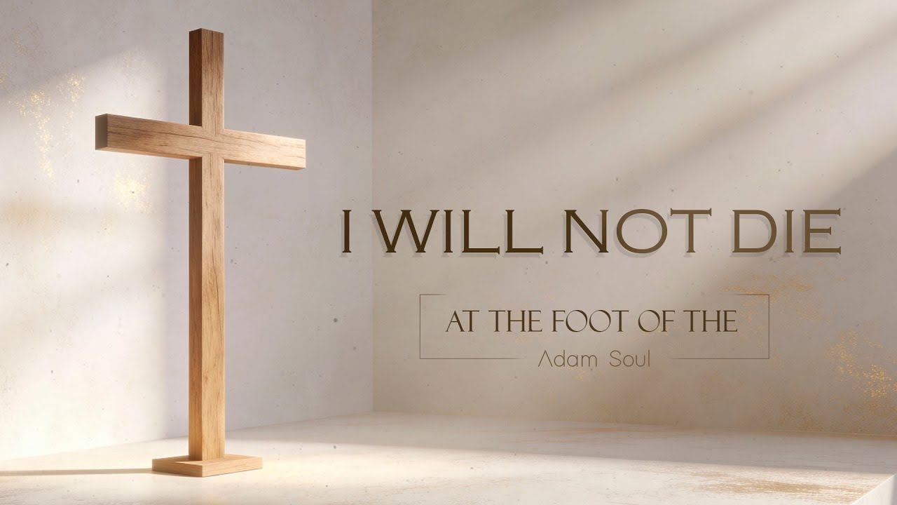 Adam Soul – I Will Not Die (Official Lyric Video)