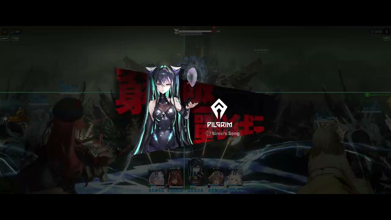 NIKKE Crystal Chamber 31-36 Hard Mode Pilot