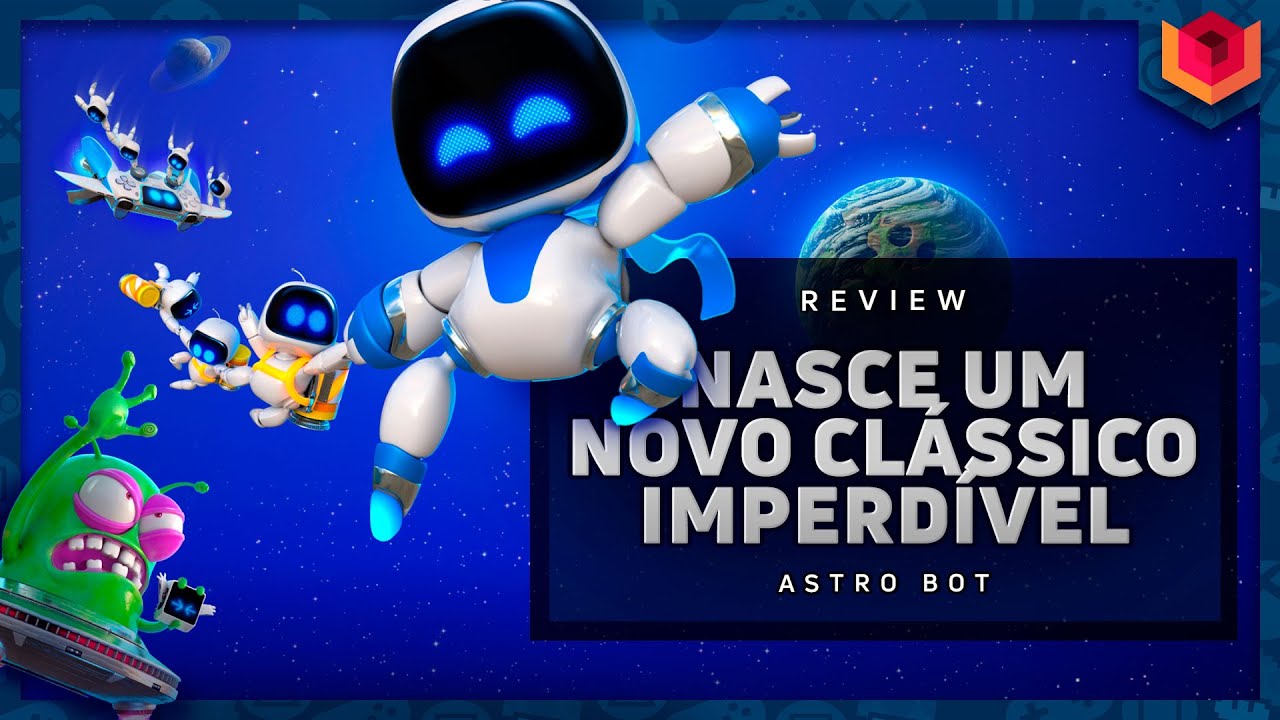 🎮 Astro Bot - ANÁLISE / REVIEW - VALE A PENA? 🤖
