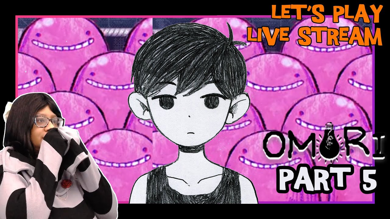 Nightmares Under Water🖤🤍| OMORI | Let's Play Livestream Part 5