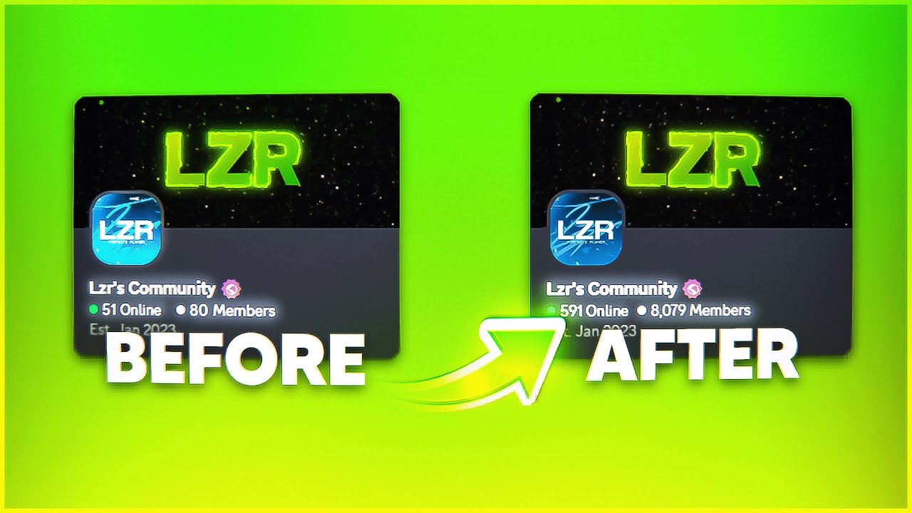 How to get unlimited Discord members fast
