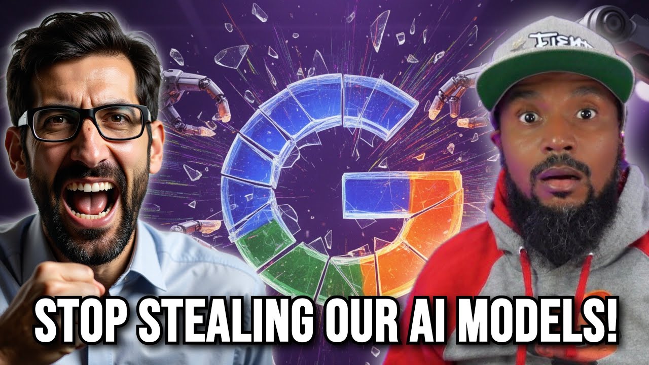 Google's HYPOCRISY: Complains about AI theft after SCRAPING ALL OUR DATA?!