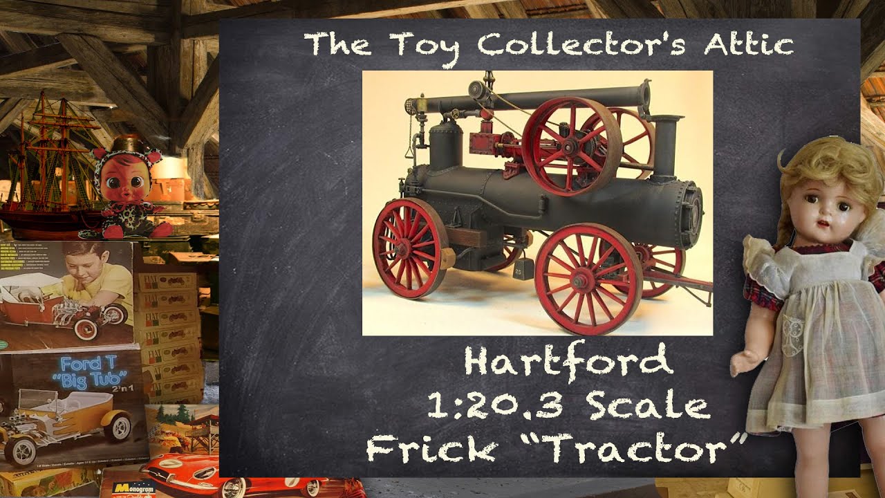 Hartford 1:20.3 scale Fric protable power plant