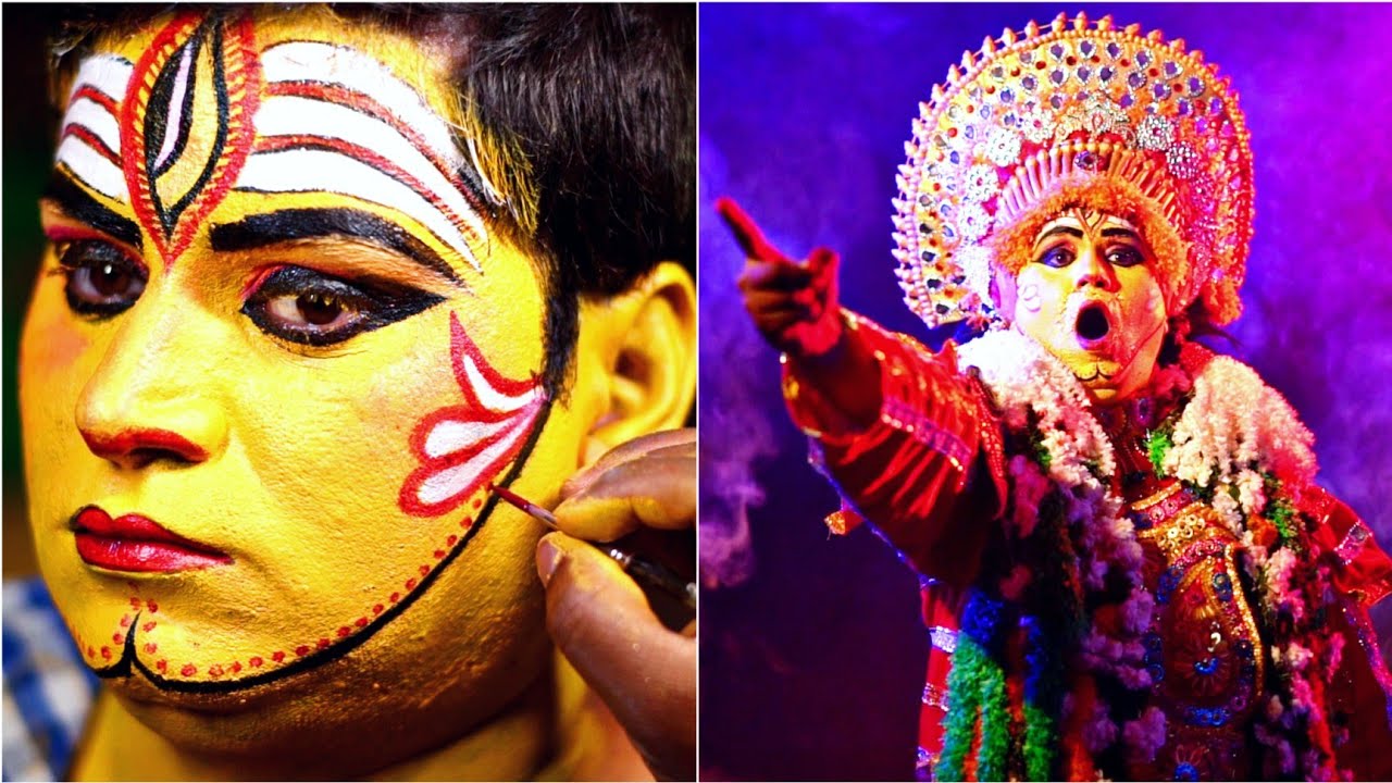 Makeup Behind Kantara By Govind Srungaram | Most Amazing Making of kantara | Mana Hyderabad