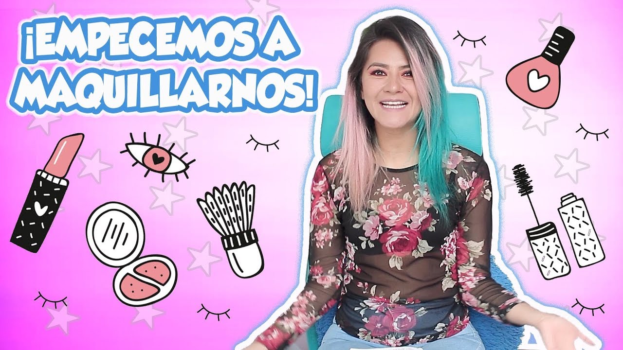 KIT Basico de Maquillaje Para Principiantes Adolescentes Y Preadolescentes/ Lorena G 💜