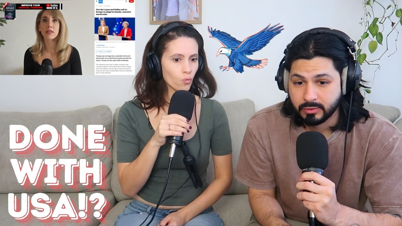 Европа покидает США!? Реакция американцев | Одиночки #423