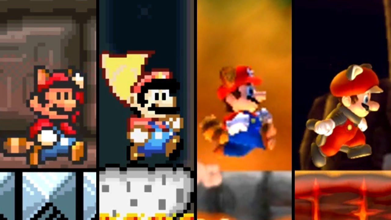 Evolution of Lava Levels in 2D Super Mario Games (1988-2019)