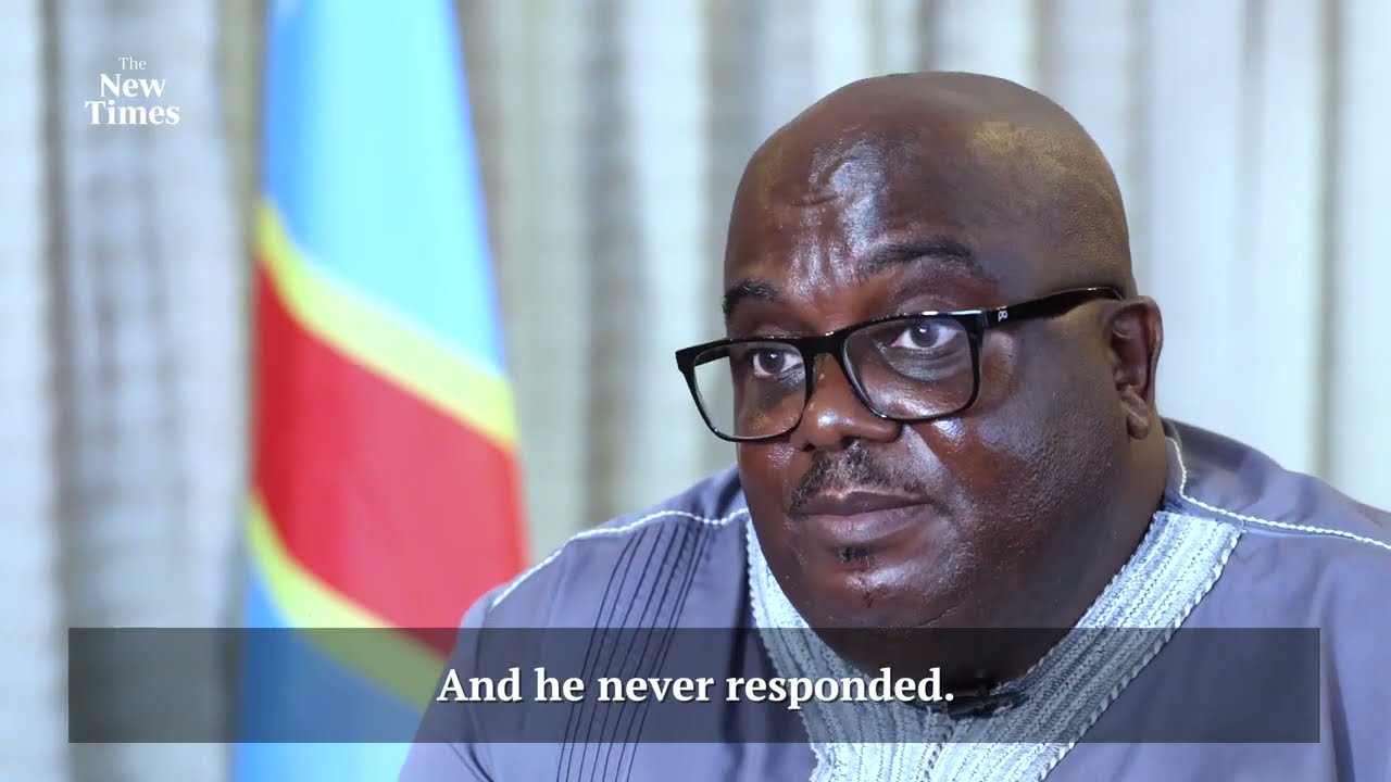 AFC/M23 : Bisimwa explique la prise d’Uvira, le retrait et écarte une guerre régionale