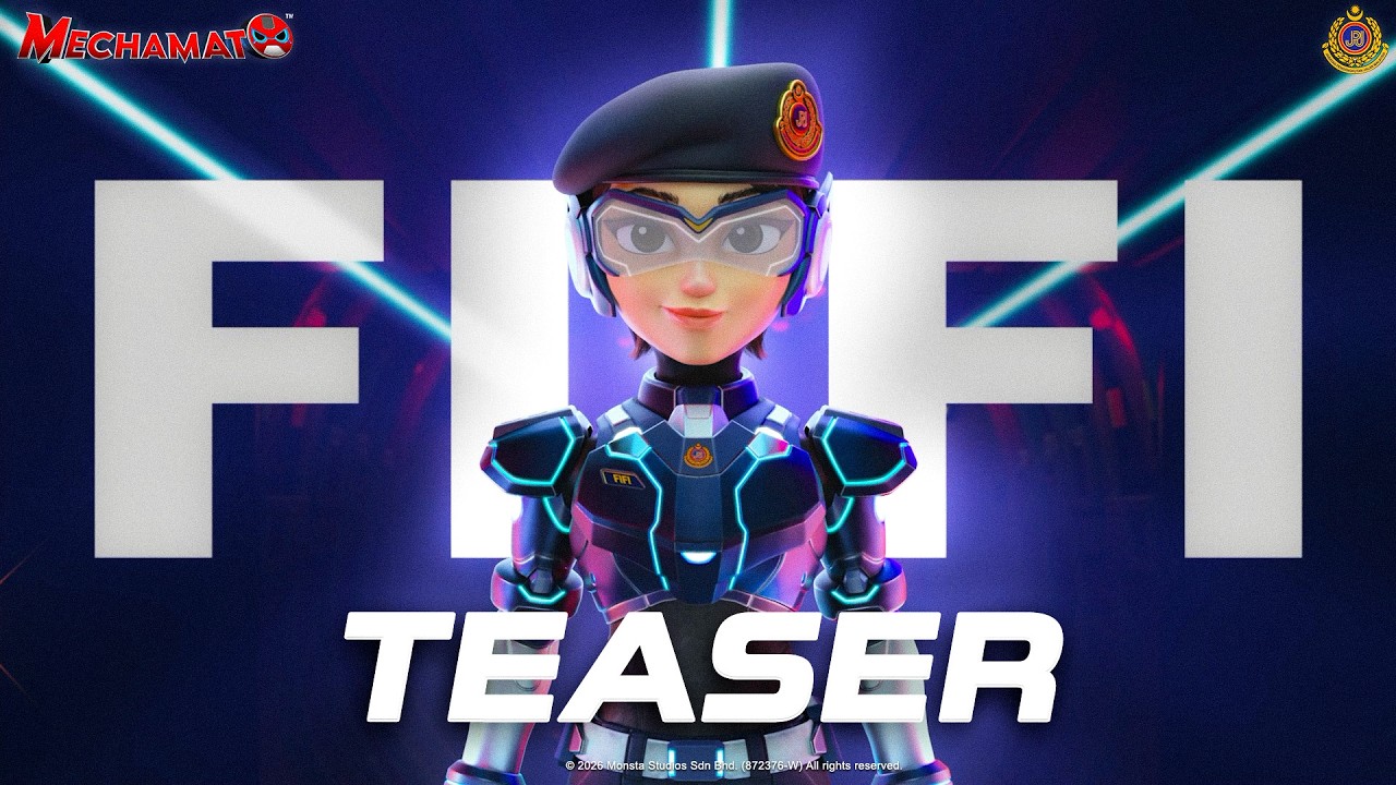 Memperkenalkan FIFI | Mechamato x JPJ (Teaser)