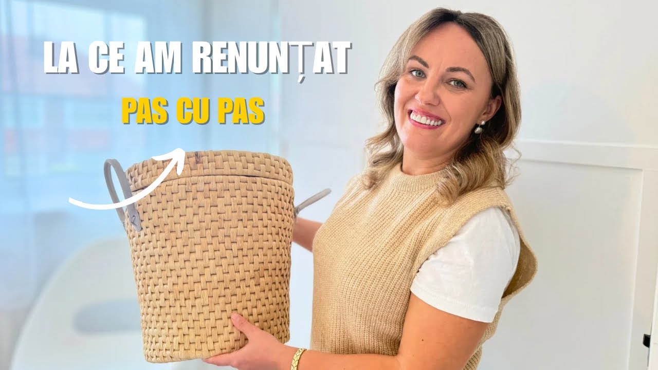 Cum să faci declutter în 10 pași simpli pentru o casă și o minte liniștită | Economisim timp și bani