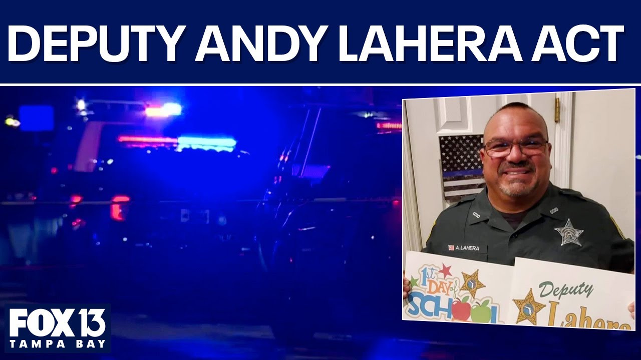 Gov. DeSantis signs bill named for Citrus County deputy injured in line of duty