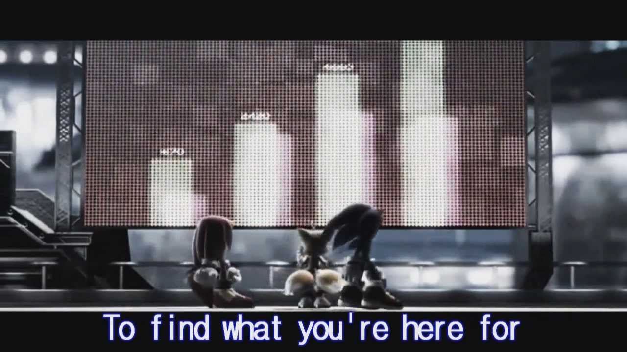 Sonic at High School 2 : Love Story : Part 19