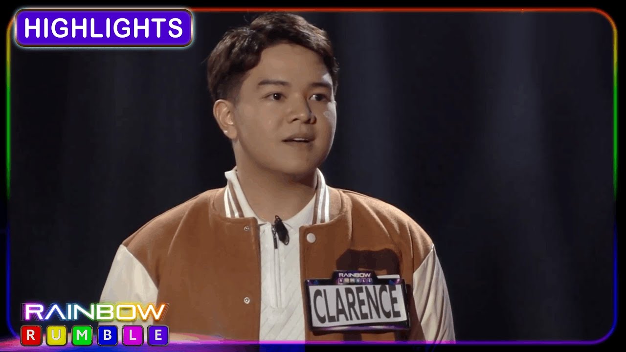 Former Goin' Bulilit star Clarence Delgado, muntik nang makuha ang jackpot sa 'Rainbow Rumble'