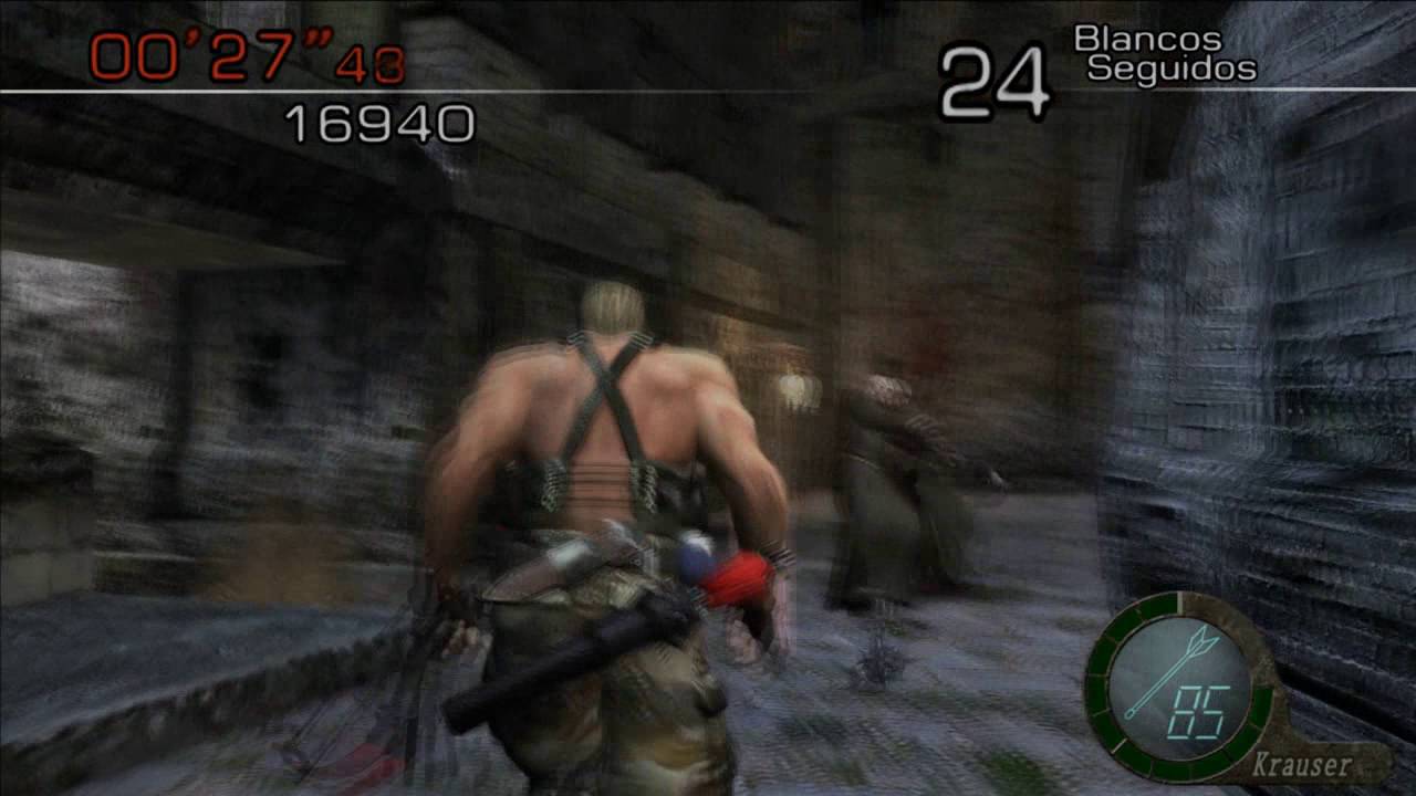 Estrategia en Mercenarios Resident Evil 4 - krauser castillo