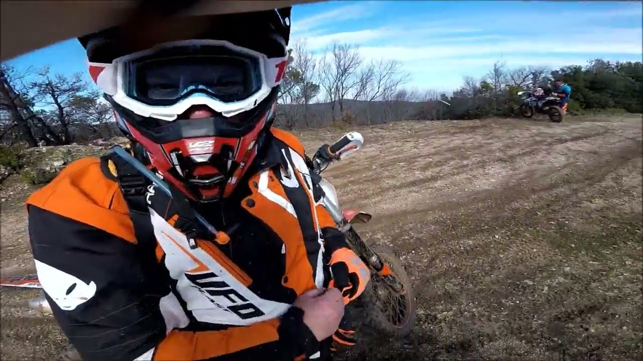 Worksbike enduro βόλτα Πάρνηθα 105 km