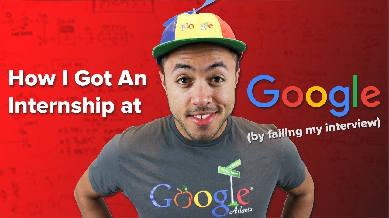 How I FAILED My Interview at Google (and got a job anyway)