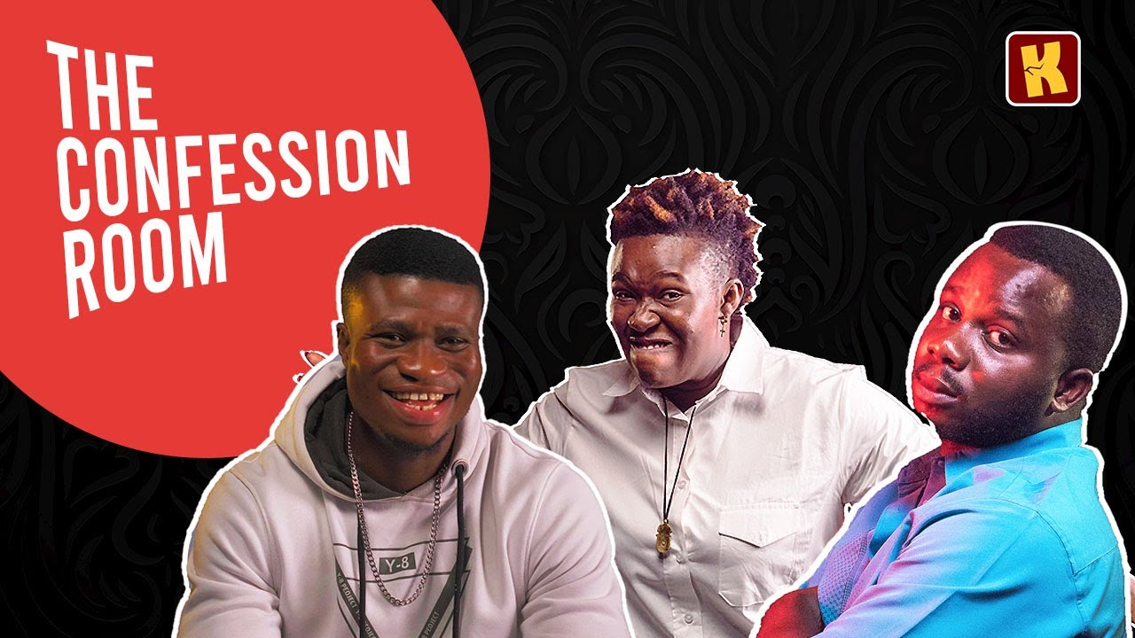 REAL WARRI PIKIN, MR FUNNY AND ZICSALOMA's Confession | The Confession Room