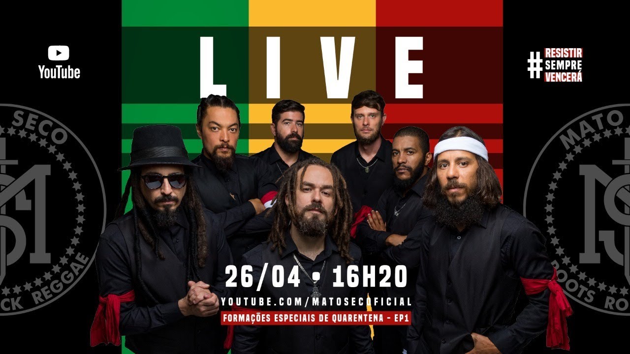 Live do Mato #ResistirSempreVencerá  | #FiqueEmCasa e Cante #Comigo