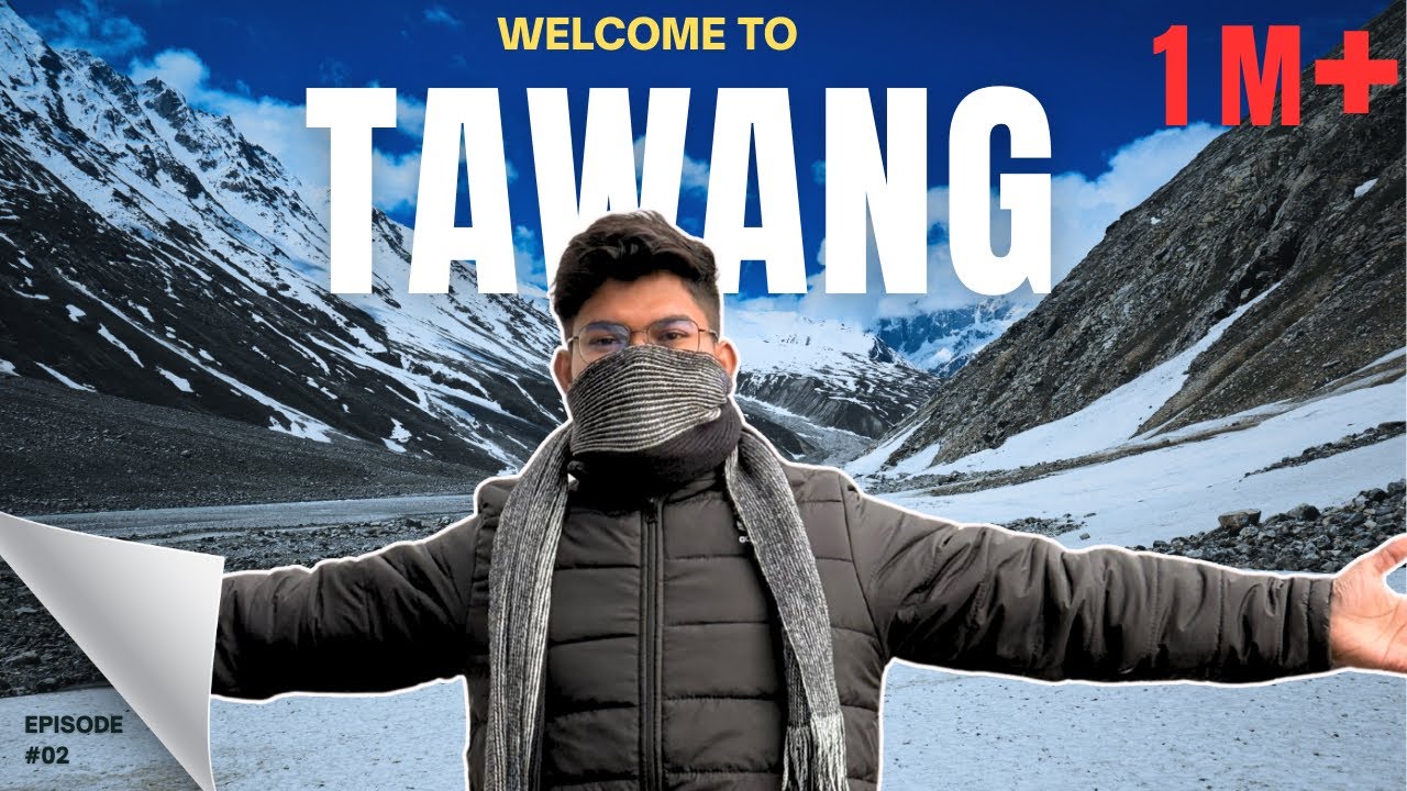 TAWANG TRIP VLOG || ROADMAP || BUDGET || #tawang #travel #vlog 