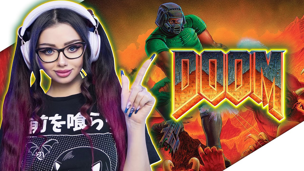 DOOM 1 Remastered Прохождение на Русском | Дум 1 ремастер | Дум 1993 ремастер | СТРИМ