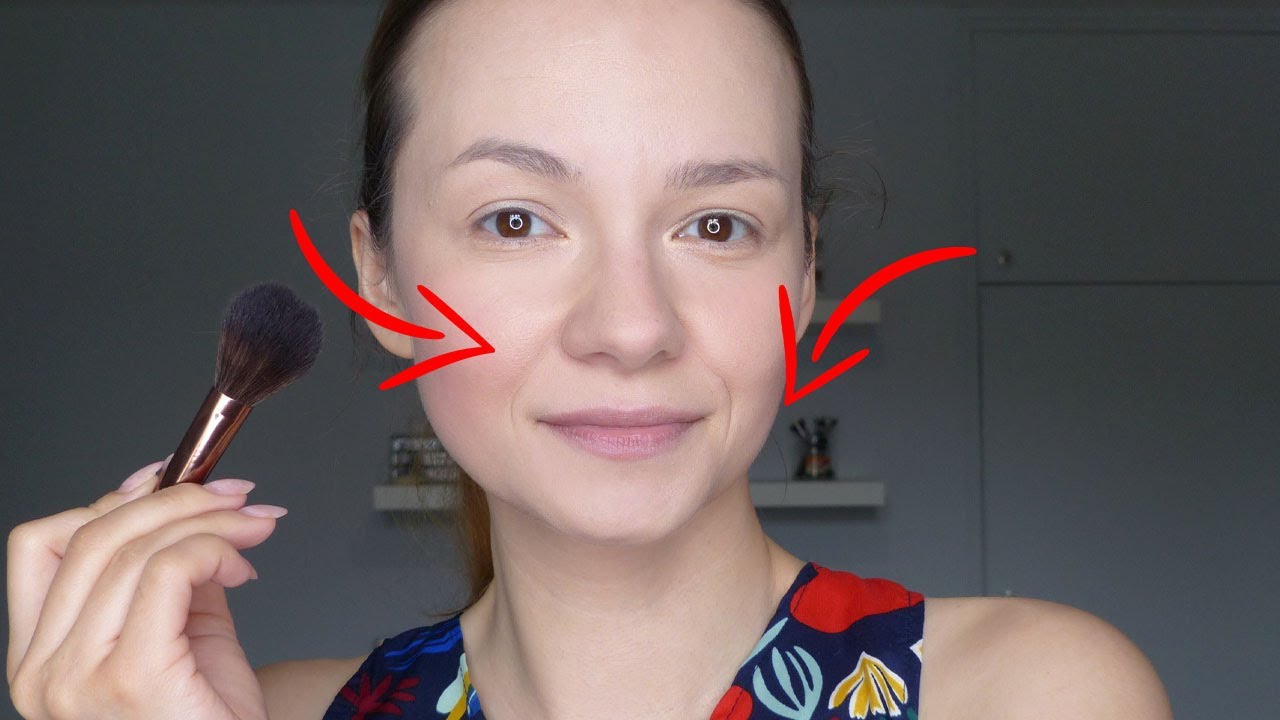 CHANGER SON VISAGE AVEC LE BLUSH ?!