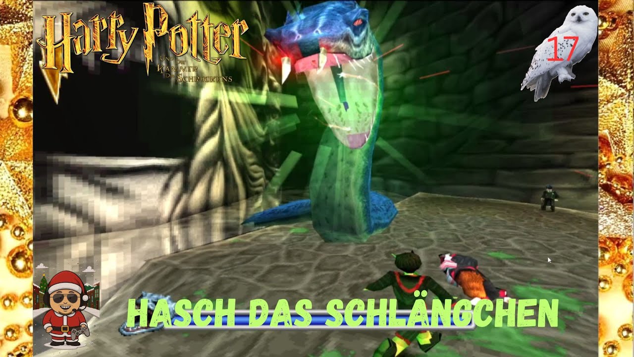Hasch das Schlängchen 🎄Harry Potter und die Kammer des Schreckens #17 🎅PSX-Mas 🎮 PS1 🎄 Deutsch🎅