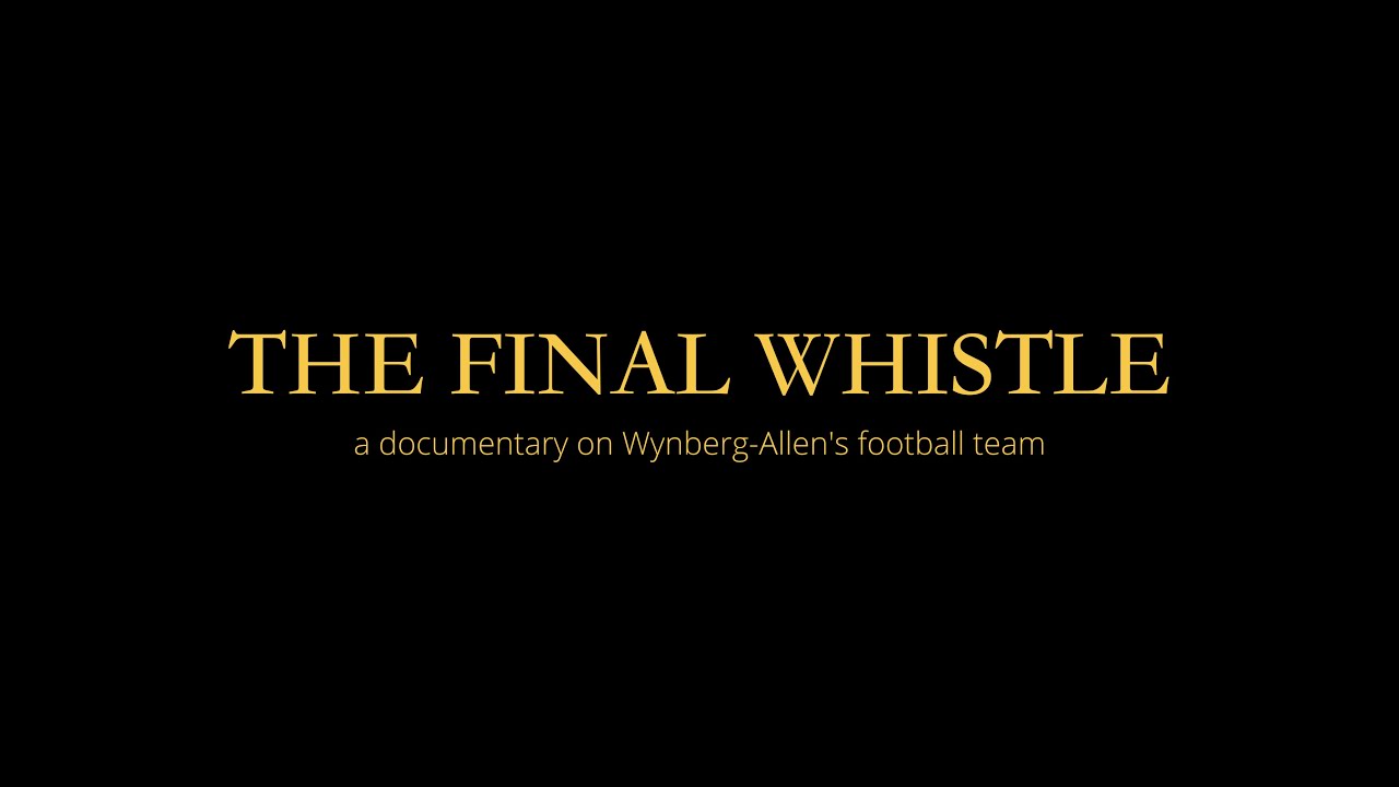 The Final Whistle | A Documentary | Wynberg Allen School, Mussoorie