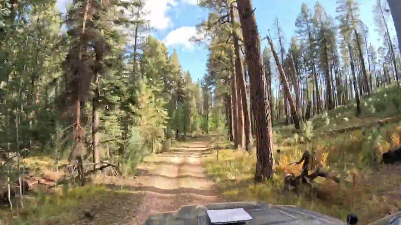 Point Sublime, Grand Canyon North Rim, Arizona Timelapse