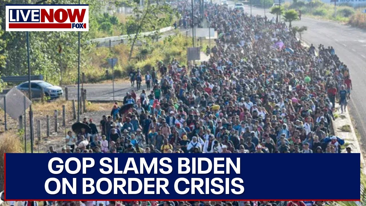 Ted Cruz, GOP SLAMS Biden over border crisis, illegal immigration and migrant crime in America