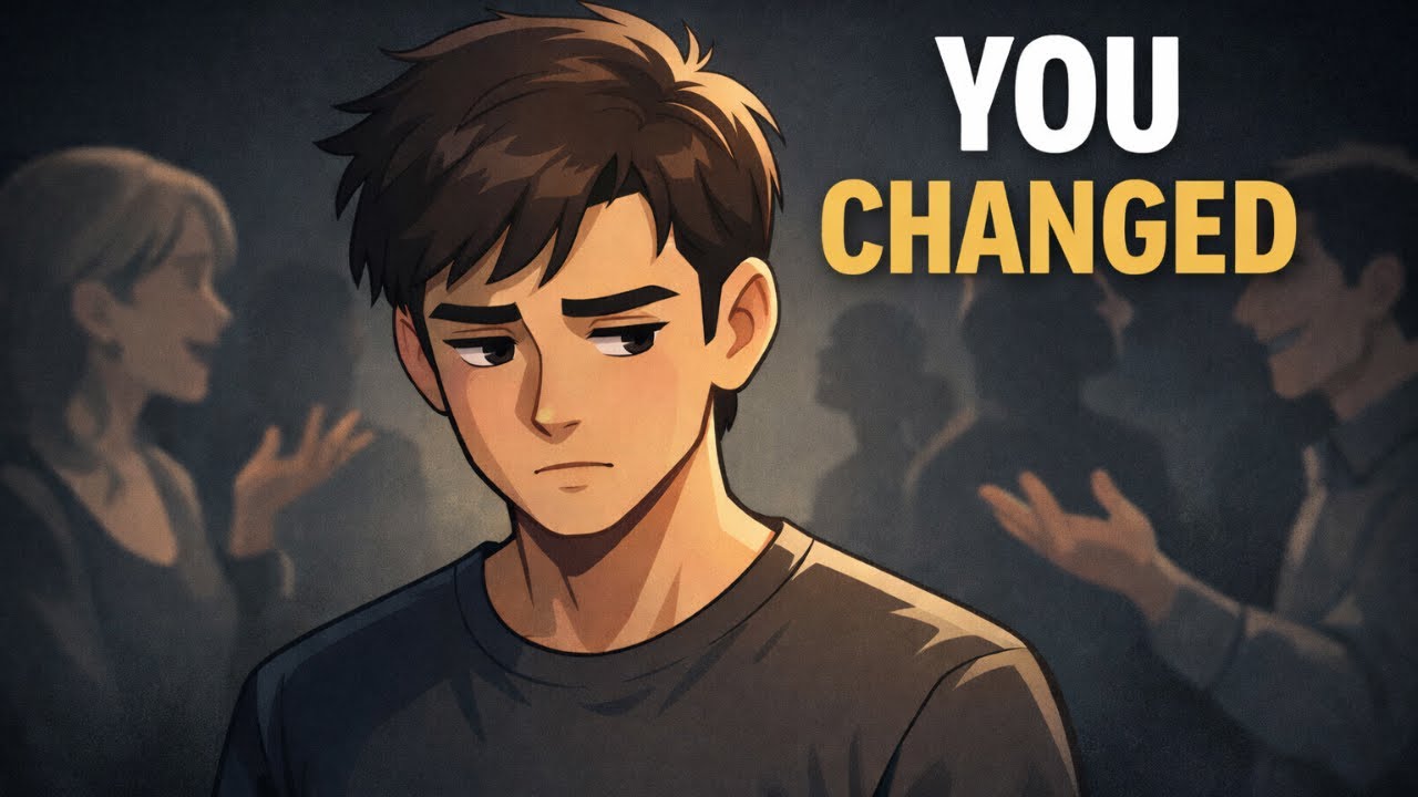 You changed — but not in a way people understand