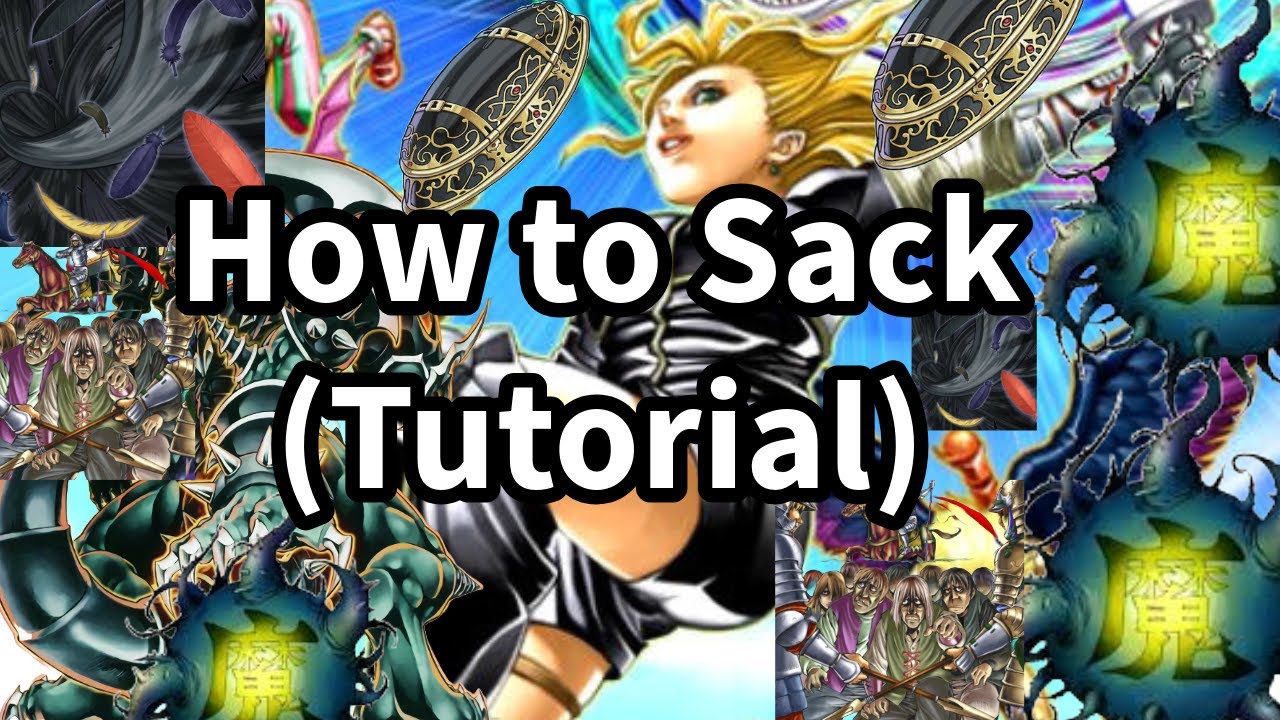 How to Sack (Tutorial)