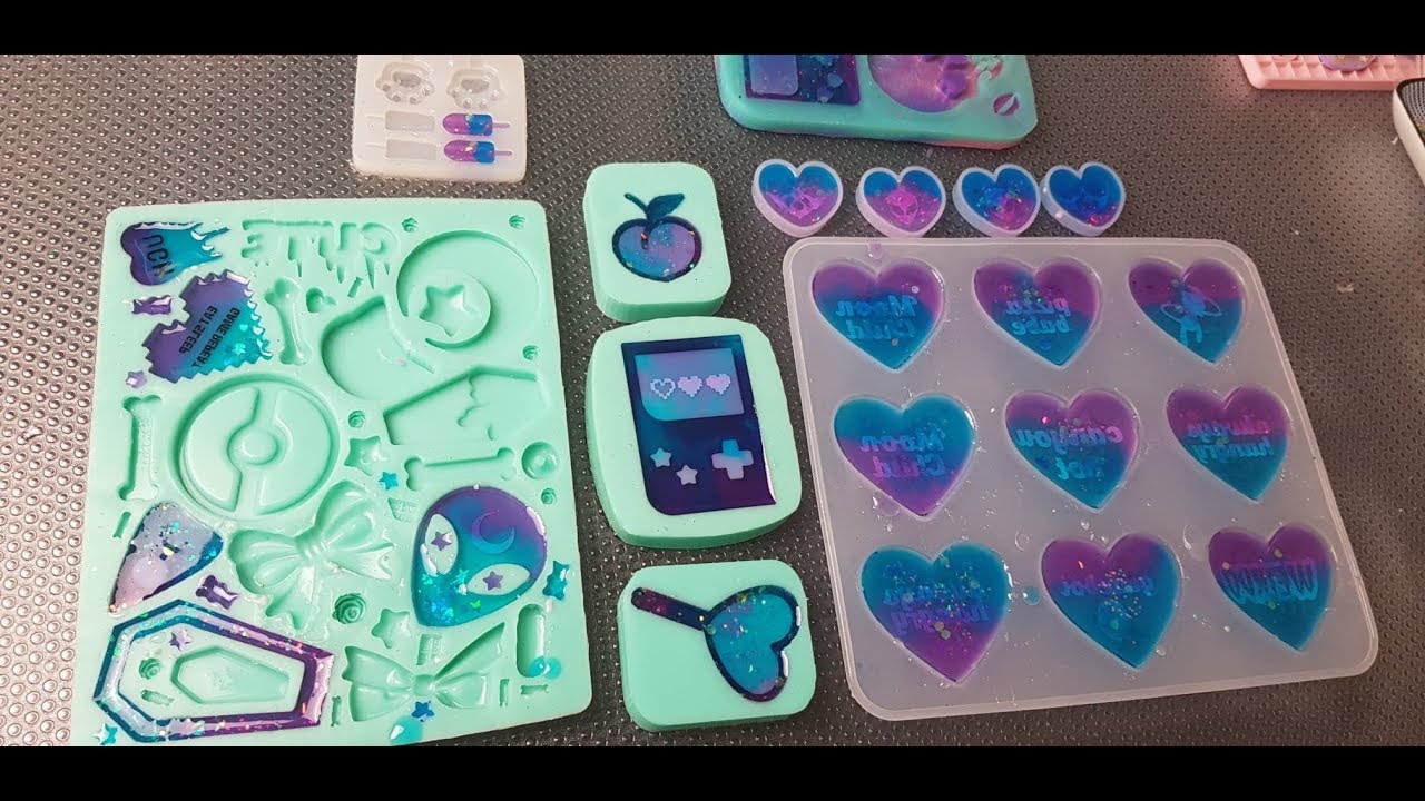 Watch Me Resin #12 | Vaporwave Aesthetic Timelapse | Seriously Creative