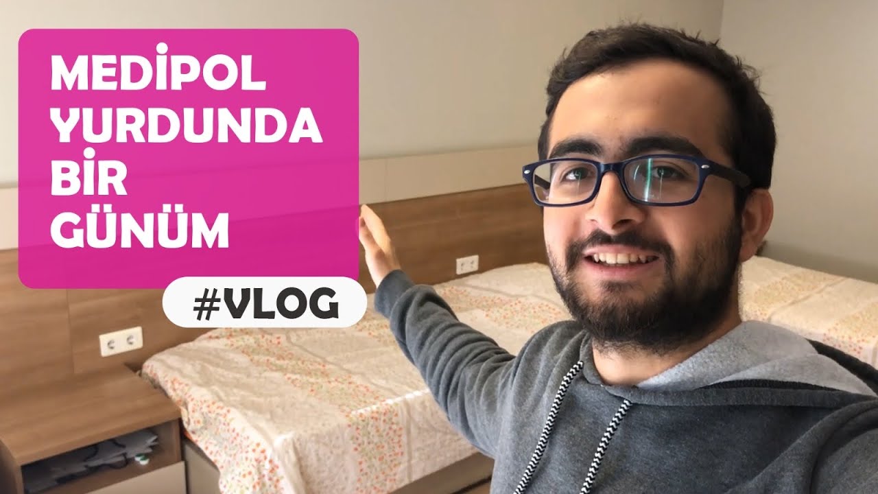 MEDİPOL ÜNİVERSİTESİ YURT VLOG | TIP FAKÜLTESİNDE BİR GÜNÜM NASIL GEÇİYOR?