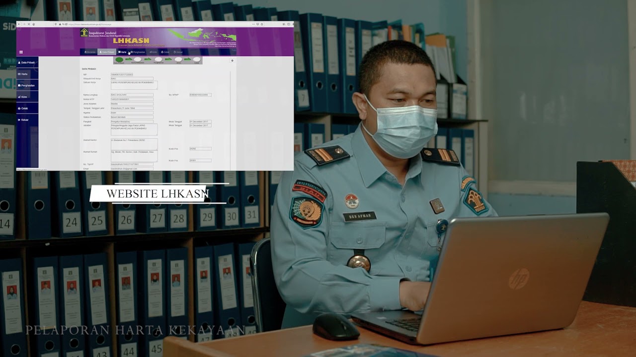 PROFIL LAPAS PEREMPUAN KELAS IIA PEKANBARU