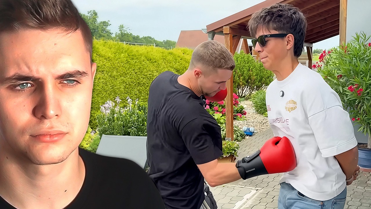 Youtubeři Odhalili Mou Sílu Ve Videu