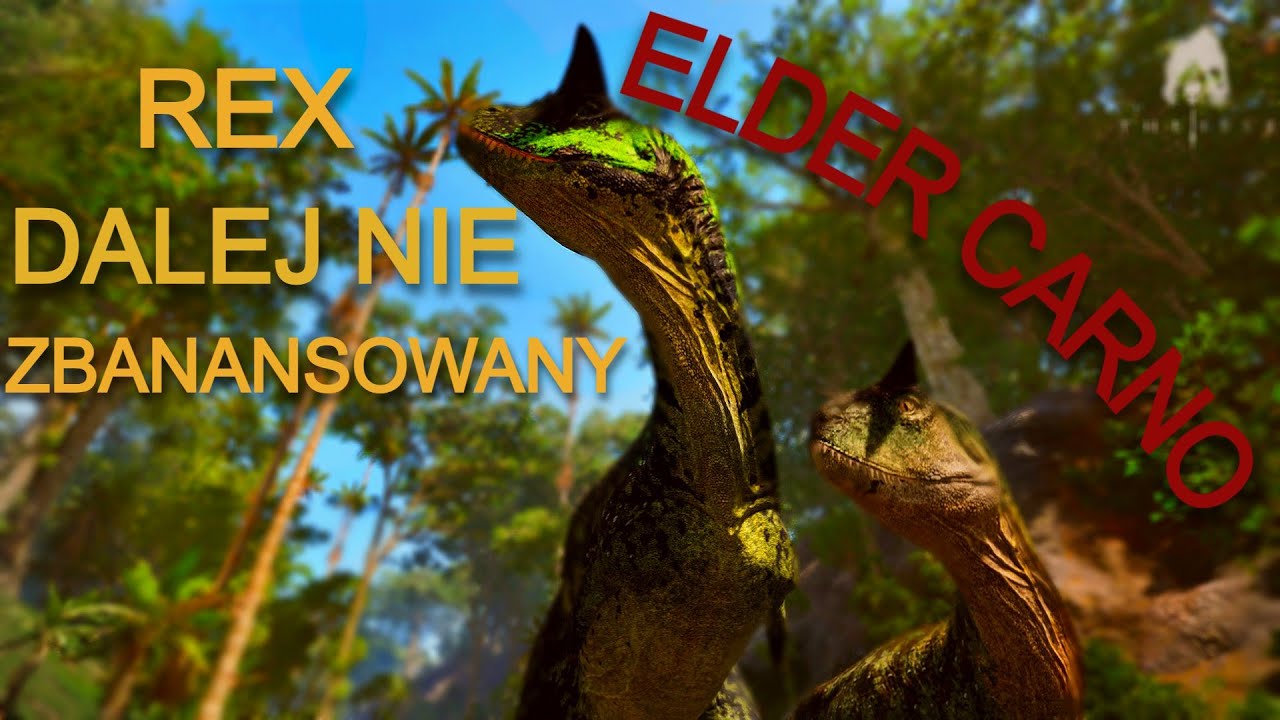Pomagam koledze wbić carno elder cz.2  The Isle (hordtesting)  I'm helping my friend get Carno Elder