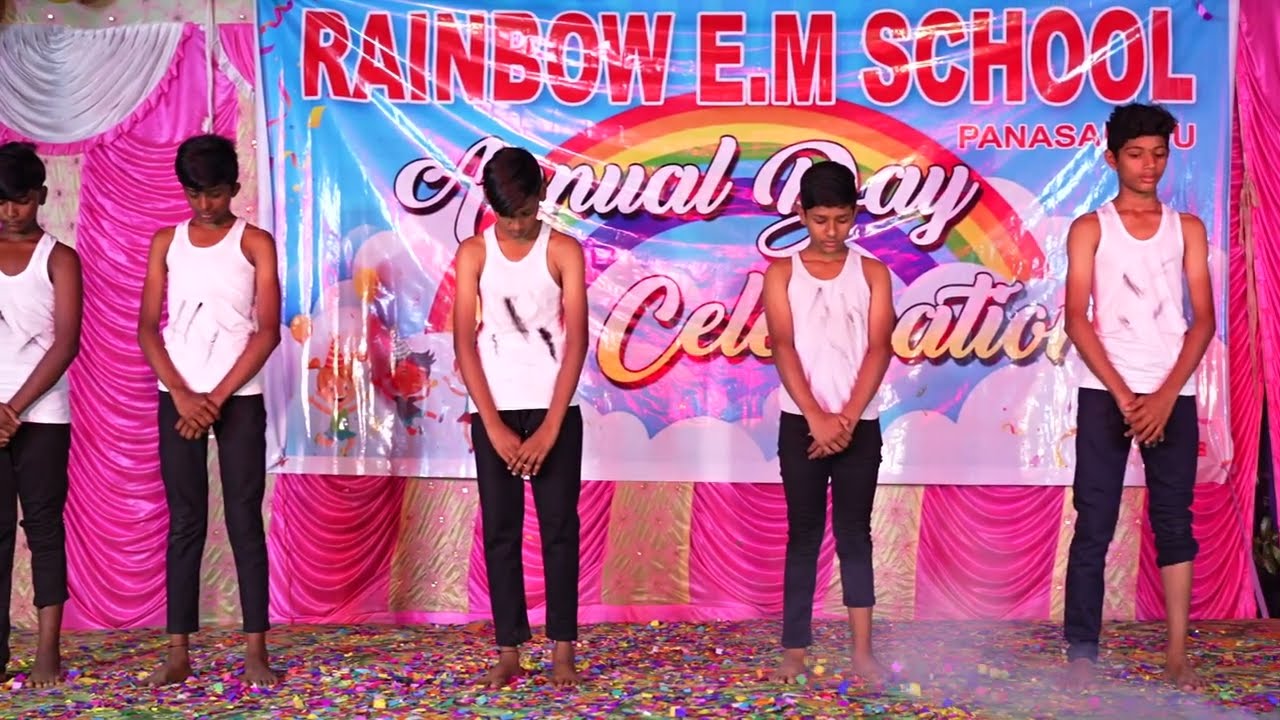 Mother concept dance  performance @RainbowschoolPanasapadu
