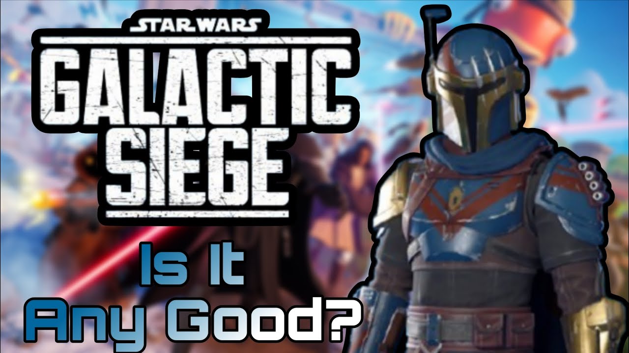 Насколько хорош режим Battlefront в Fortnite? | Обзор Star Wars Fortnite: Galactic Siege