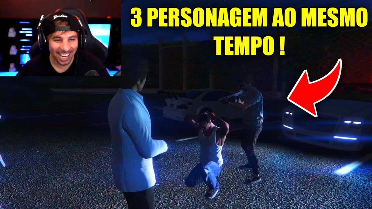 CJ, FLAVINHO E LO PADRINHO SE RE ENCONTRARAM! PIUZINHO O REI DO CONTEÚDO !!!