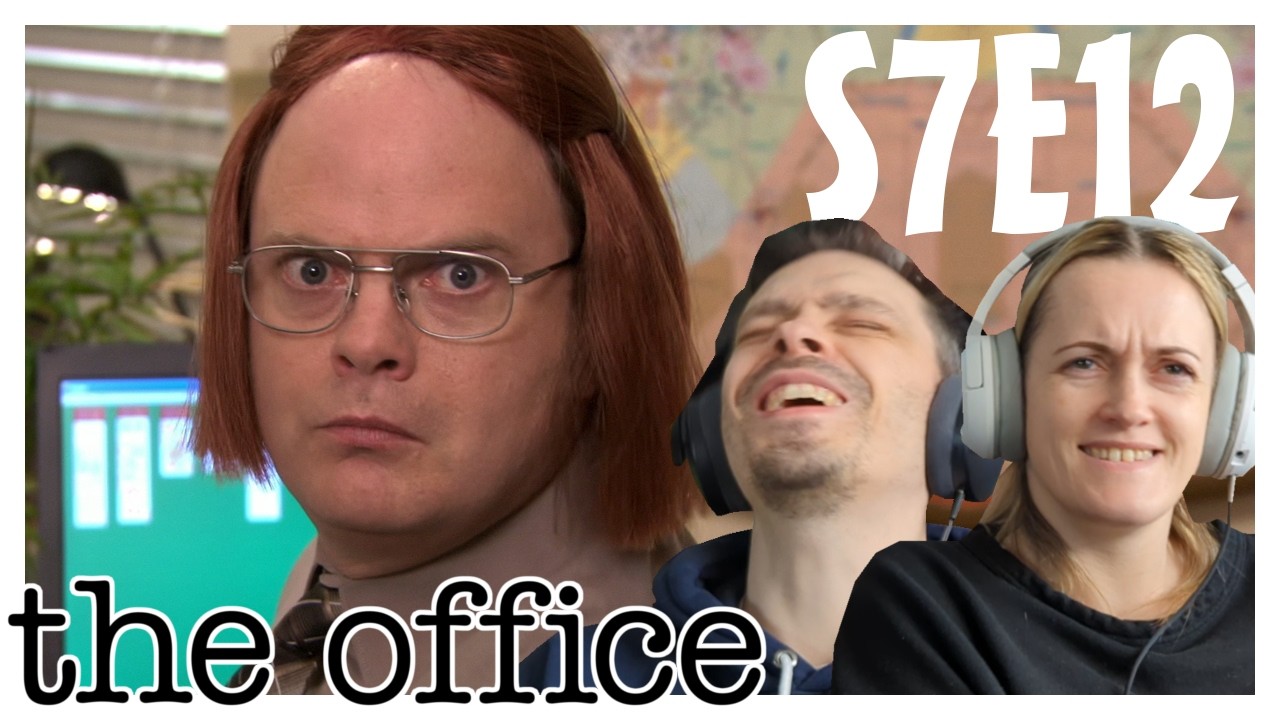 The Office REACTION // Season 7 Episode 12 // Classy Christmas (Part 2)
