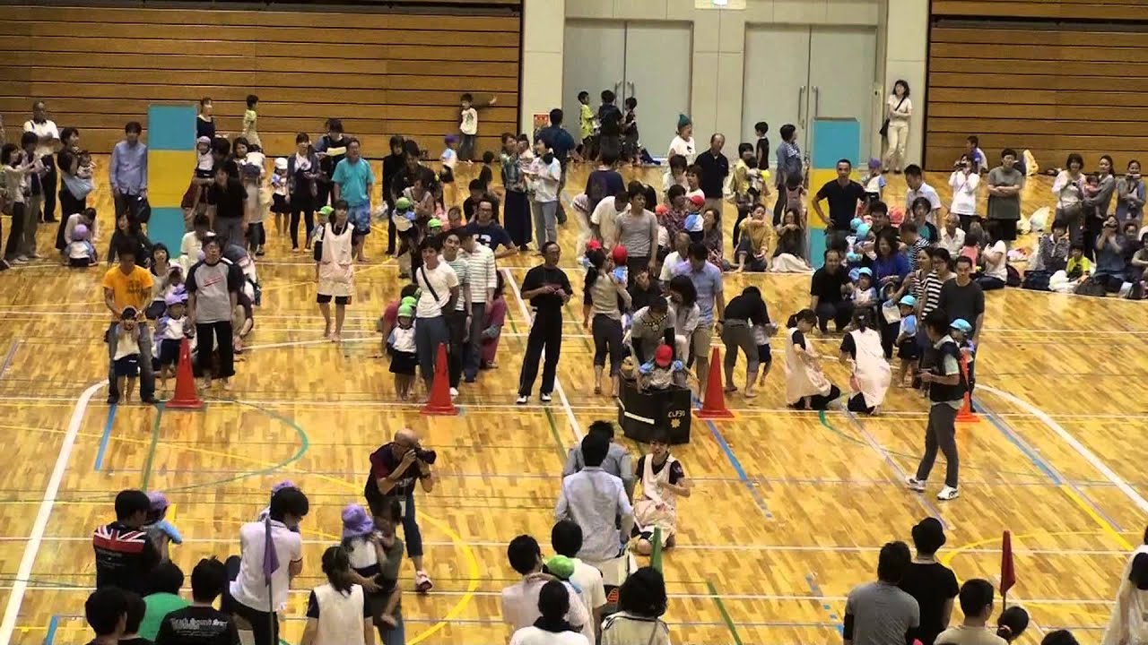 親子競技＠2013運動会