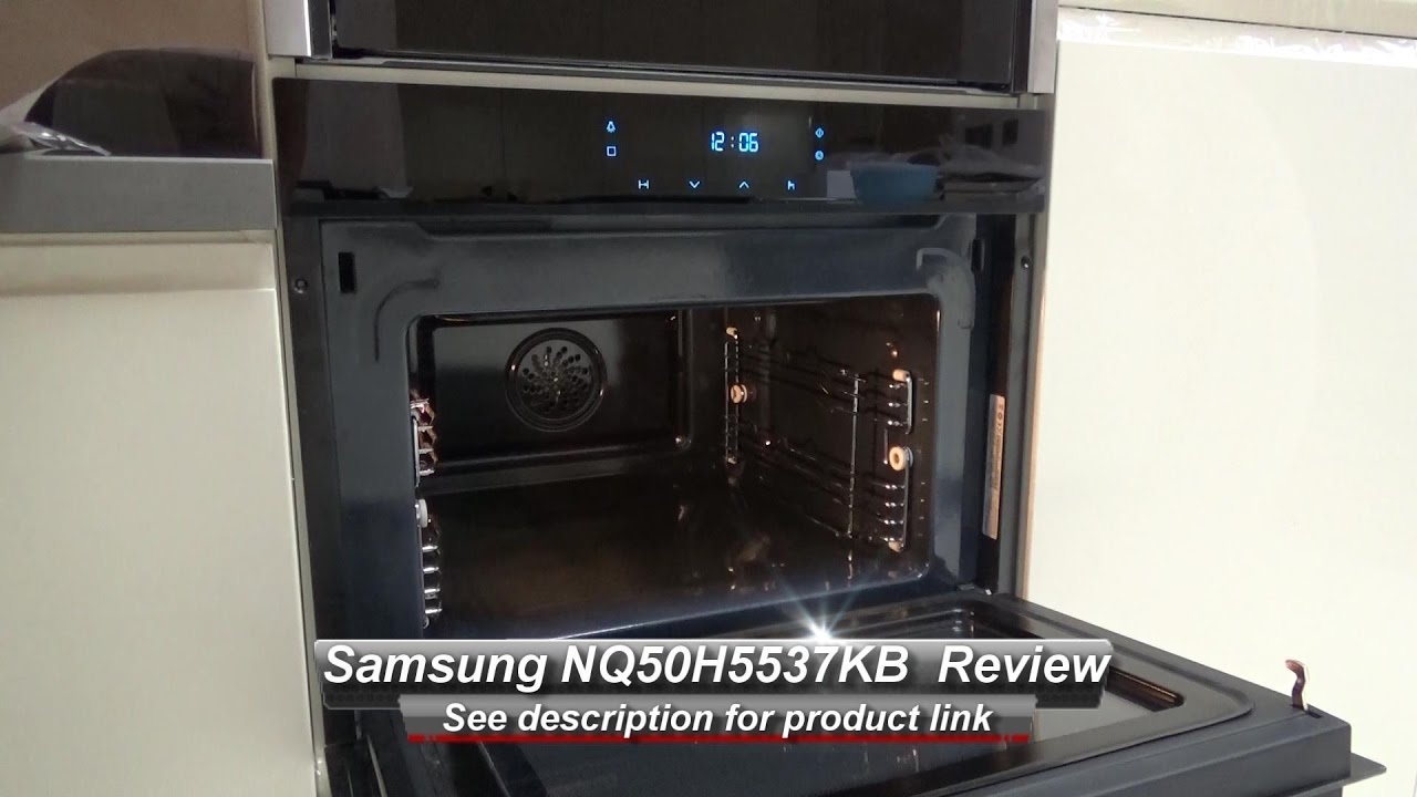 Samsung Prezio NQ50H5537KB Built In Combination Microwave Oven Review
