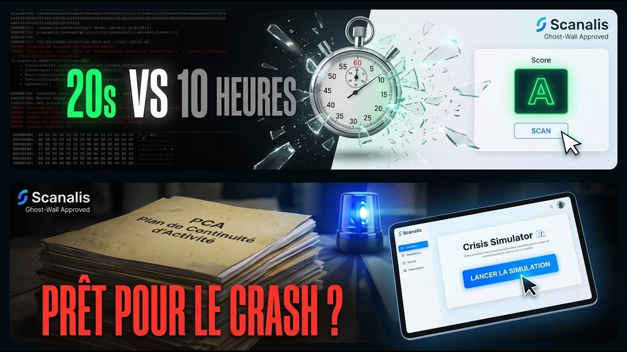Audit Cyber & Résilience : Testez votre infrastructure et votre survie en 20 secondes