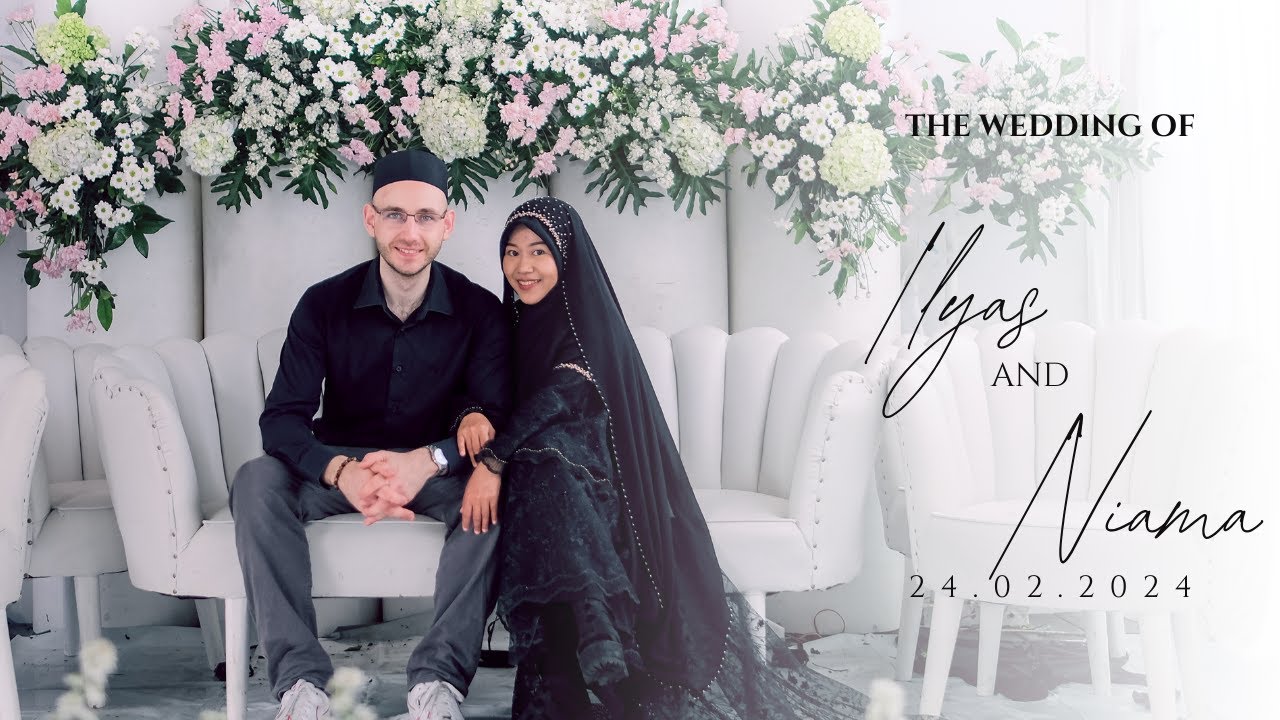 SIMPLE WEDDING : MIX MARRIAGE - INDONESIA - BULE JERMAN TURKI