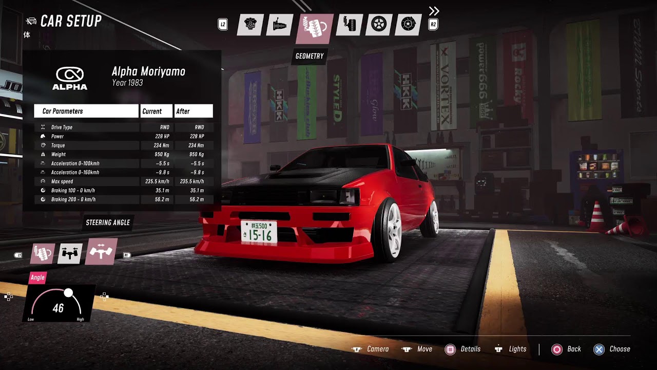 JDM  gameplay ps5